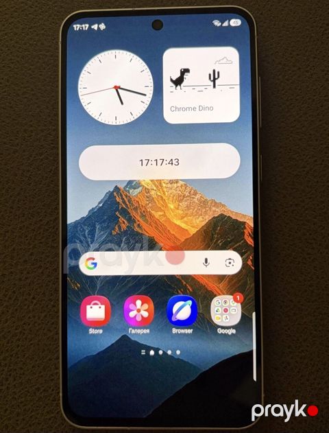 Samsung Galaxy A55 5G, rəng - Ağ, İki sim kartlı — Bakı