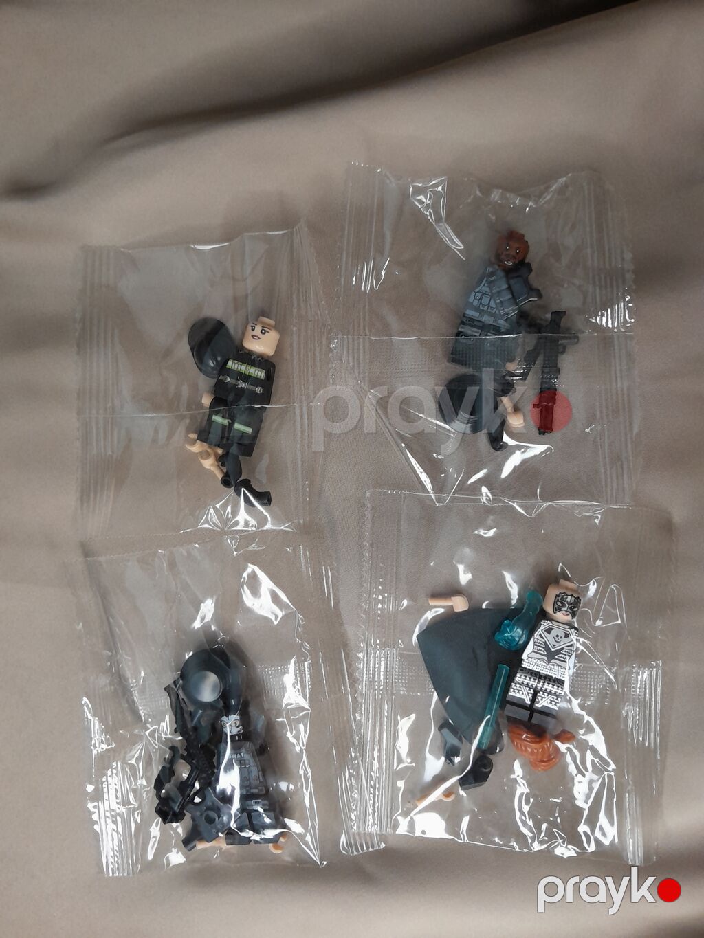 Mini fiqurlar üçün hissə və aksesuar paketləri (konstruksiya — Oyuncaq figuraları, Bakı (2)