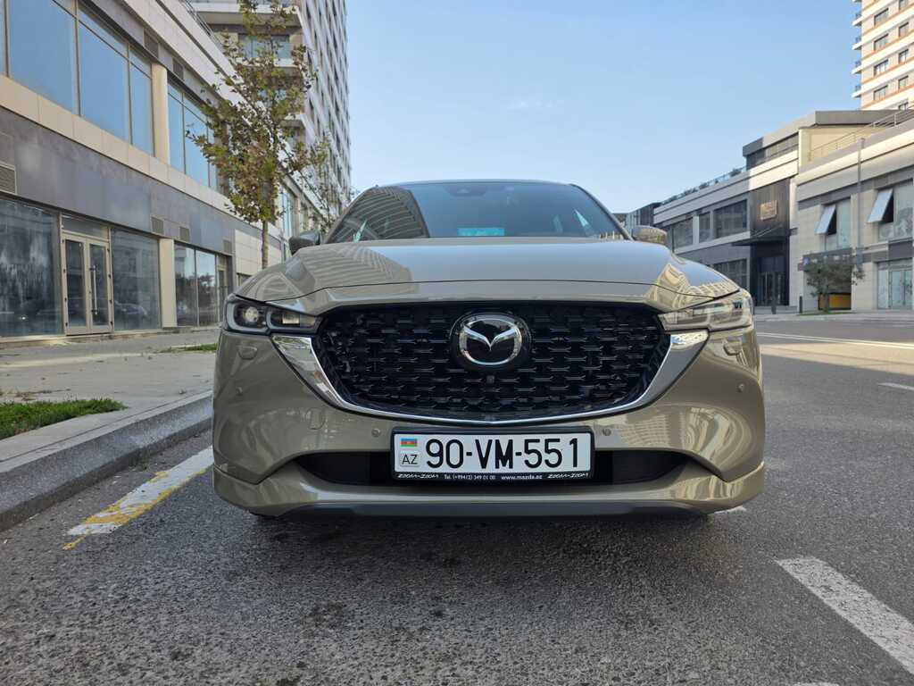 Mazda CX-5, 2.5 L, 2022 il, 34 000 km — Avtomobillər, Bakı