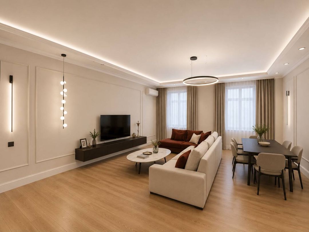 İcarəyə verilir 3 otaqlı yeni tikili 150 m² — Mənzil, Bakı (4)