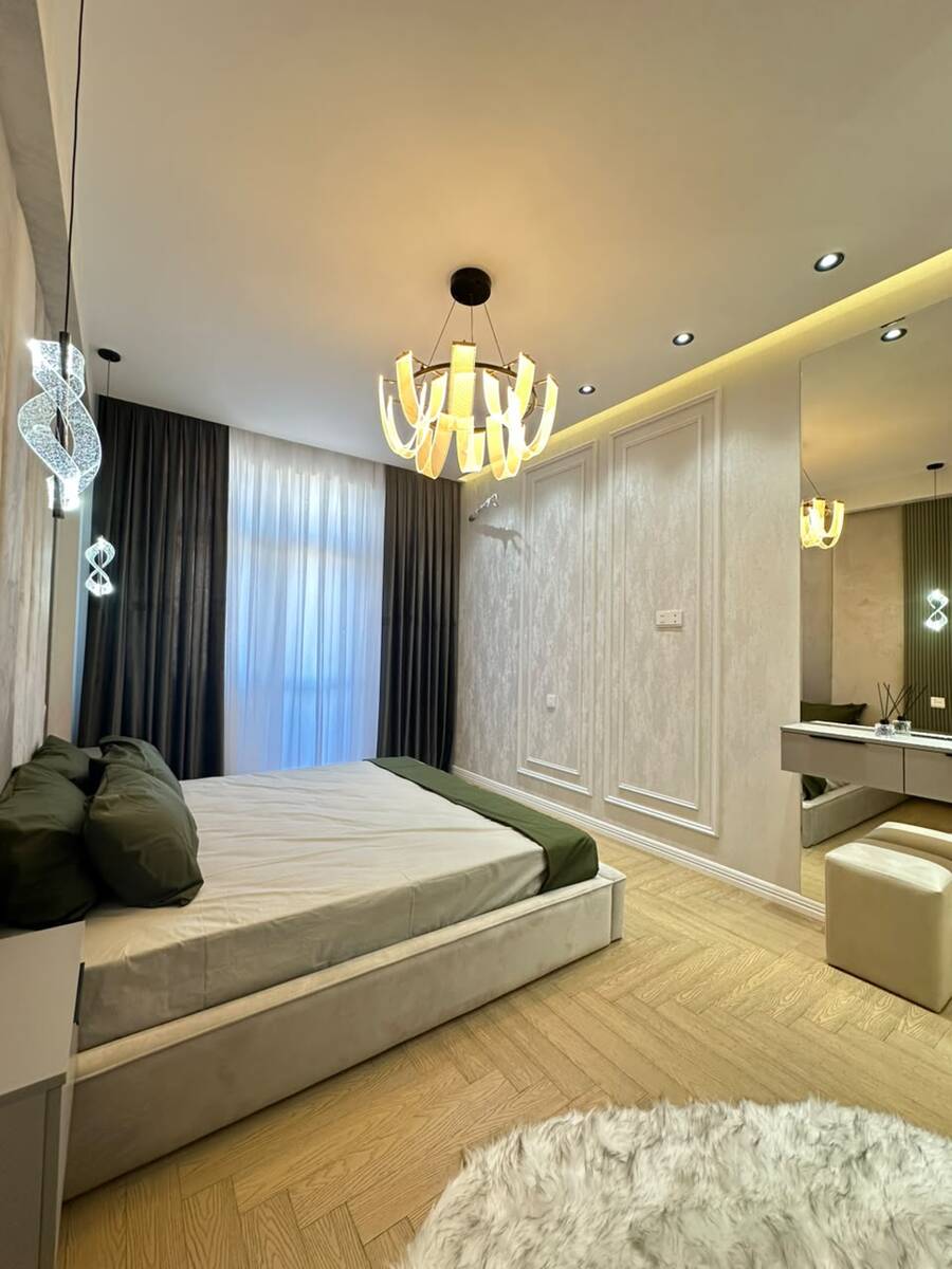 Satılır 3 otaqlı yeni tikili 120 m² — Mənzil, Bakı (3)