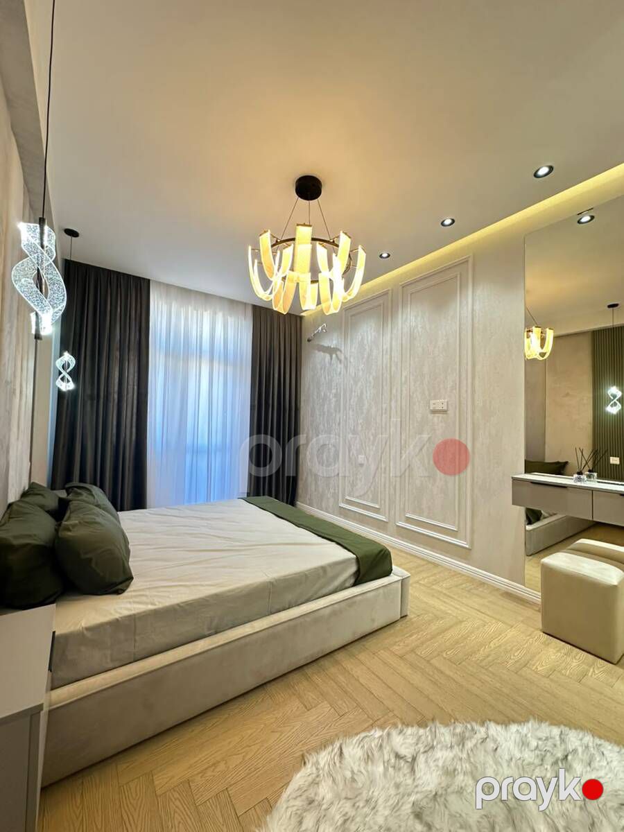 Satılır 3 otaqlı yeni tikili 120 m² — Mənzil, Bakı (3)