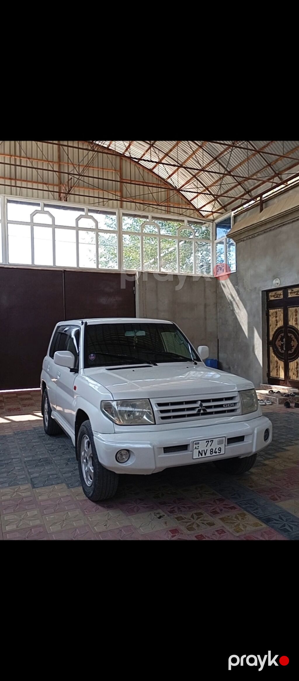 Mitsubishi Pajero: 1.8 l 1999 il 213310 km Ofrouder/SUV — Avtomobillər, Tovuz (8)