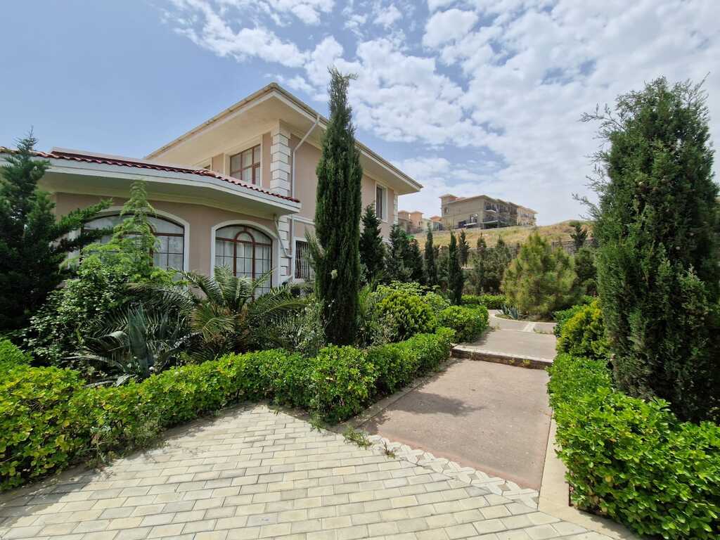 Satılır 5 otaqlı həyət evi/bağ evi 350 m² — Ev, villa, Bakı (3)