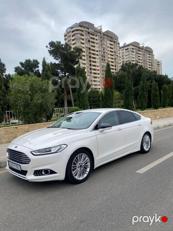 Ford Fusion (North America), 1.5 L, 2013 il, 191 000 km — Avtomobillər, Bakı (4)