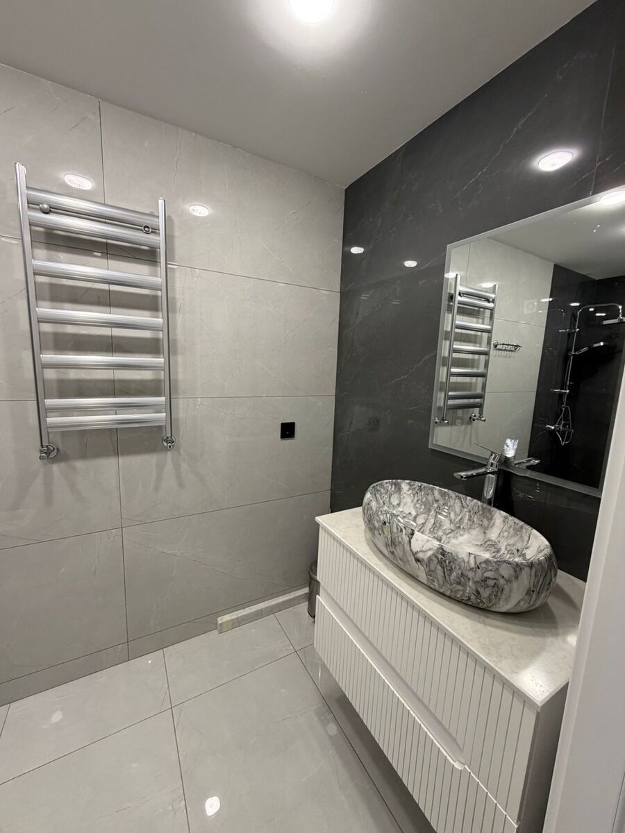 İcarəyə verilir 3 otaqlı yeni tikili 80 m² — Mənzil, Bakı (11)