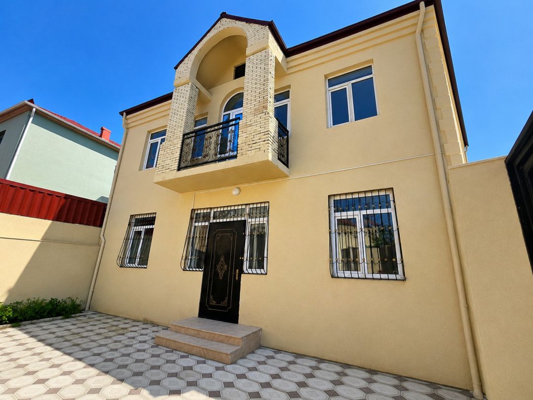 Satılır 4 otaqlı həyət evi/bağ evi 115 m² — Ev, villa, Bakı (2)