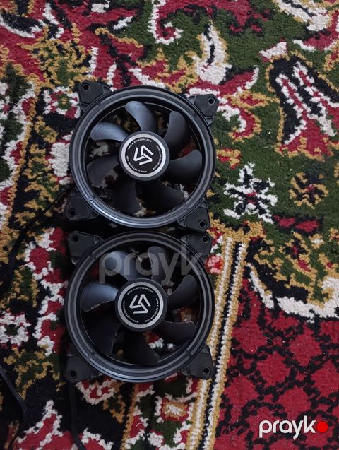 Alseye 120 mm PC korpus fanları (2 ədəd) - Brend/model: Alseye — Bakı