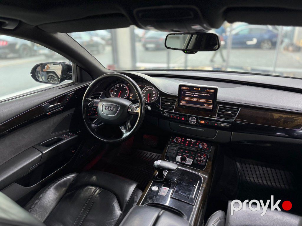 Audi A8, 4.0 L, 2015 il, 189 000 km — Avtomobillər, Bakı (10)