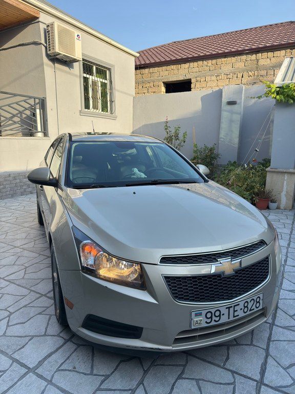 Chevrolet Cruze, 1.4 L, 2012 il, 358 000 km — Avtomobillər, Bakı (6)