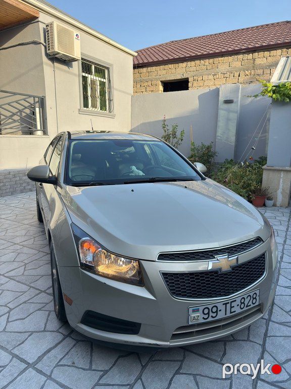 Chevrolet Cruze, 1.4 L, 2012 il, 358 000 km — Avtomobillər, Bakı (6)