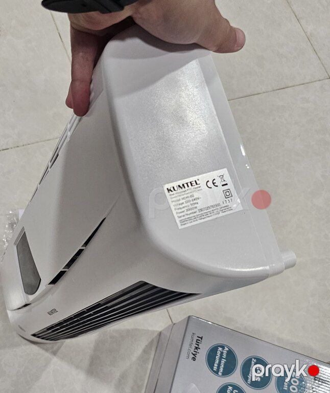 Elektrikli qızdırıcı "Kumtel" — Ev texnikası, Bakı (6)