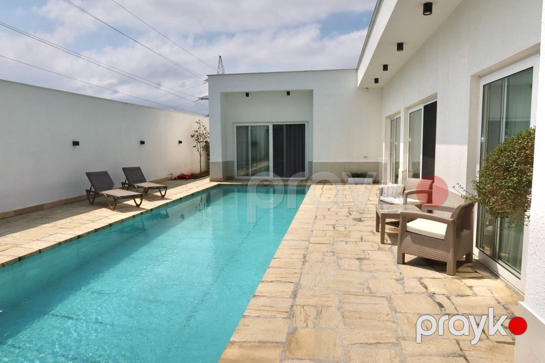 Satılır 4 otaqlı həyət evi/bağ evi 170 m² — Ev, villa, Bakı (6)