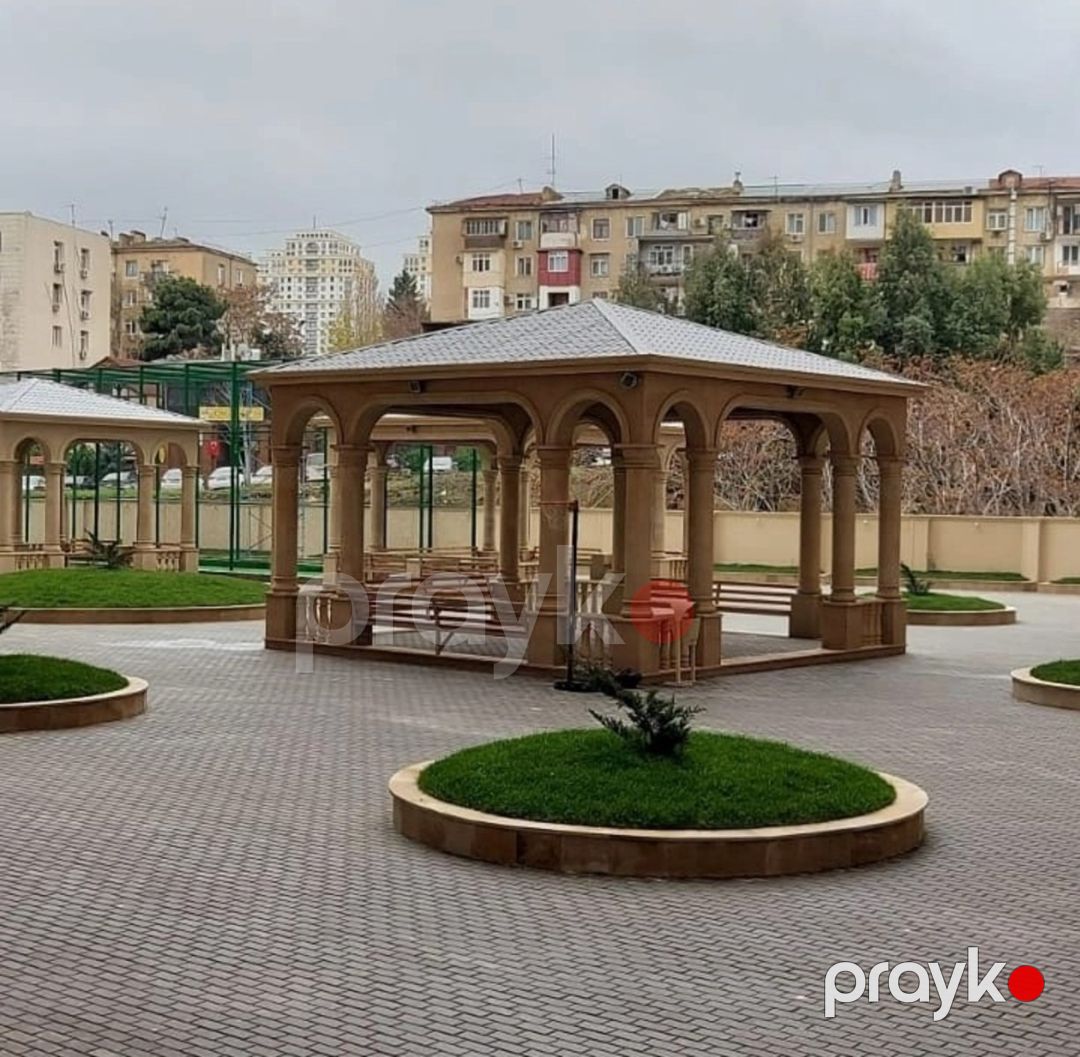 Satılır 5 otaqlı yeni tikili 322 m² — Mənzil, Bakı (3)