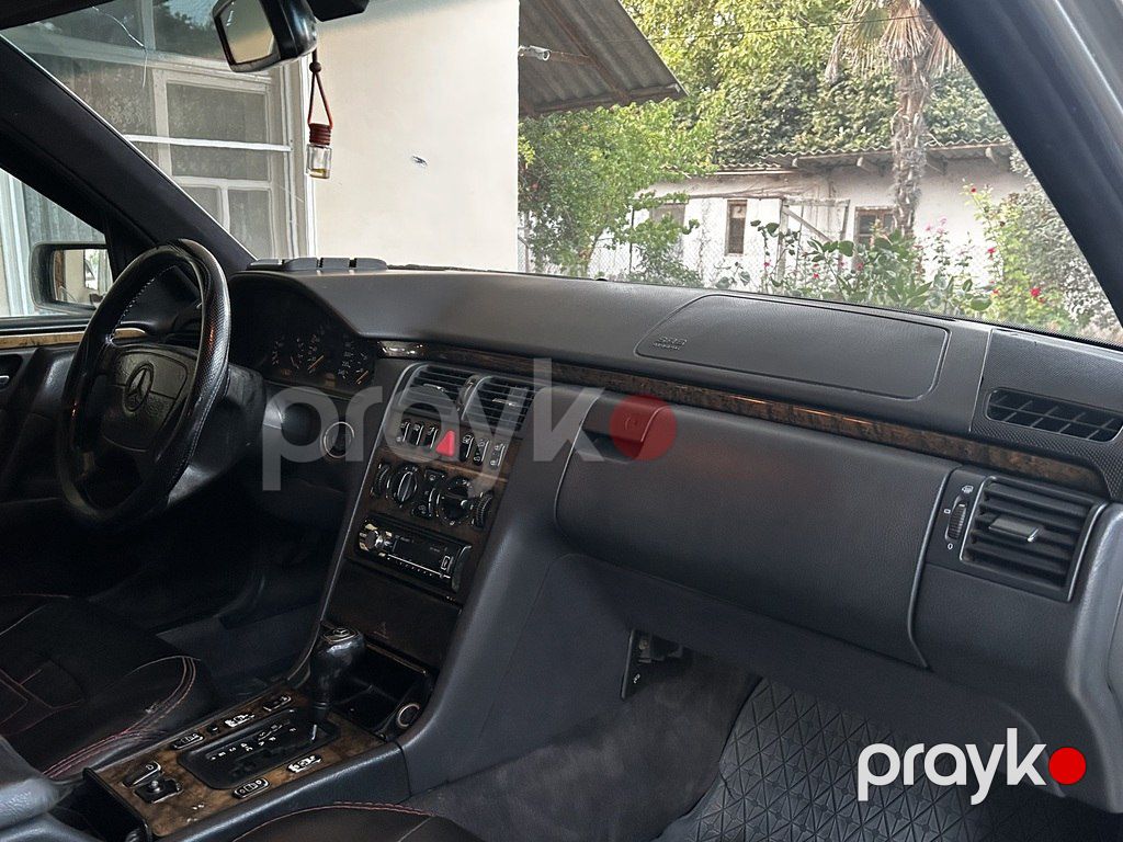Mercedes E 230, 2.3 L, 1998 il, 543 260 km — Avtomobillər, Bərdə (6)
