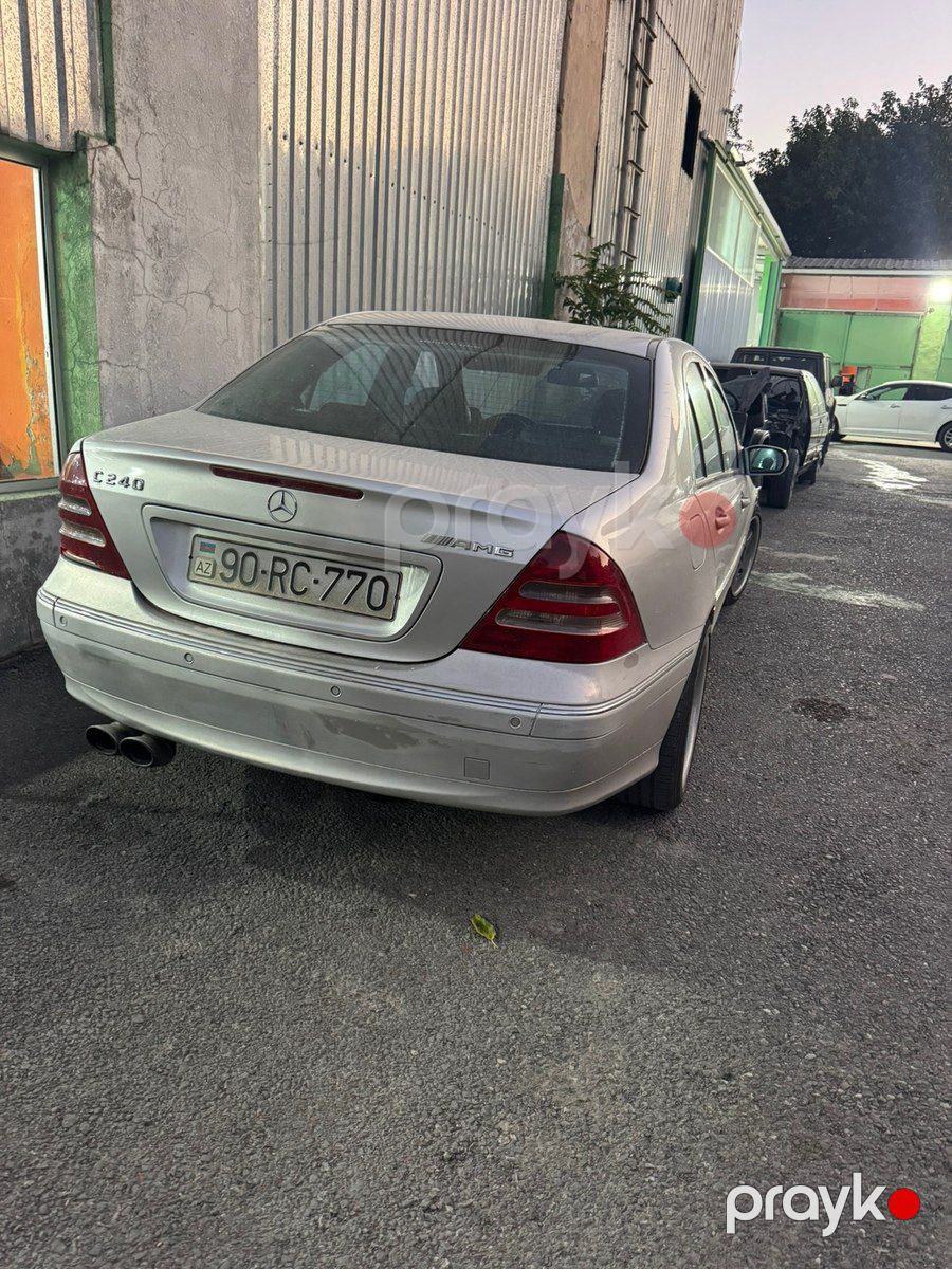 Mercedes C 240, 2000 il — Avtomobillər, Bakı (2)