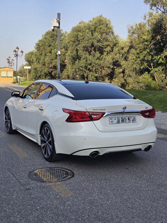 Nissan Maxima, 3.5 L, 2015 il, 150 000 km — Avtomobillər, Bakı (6)