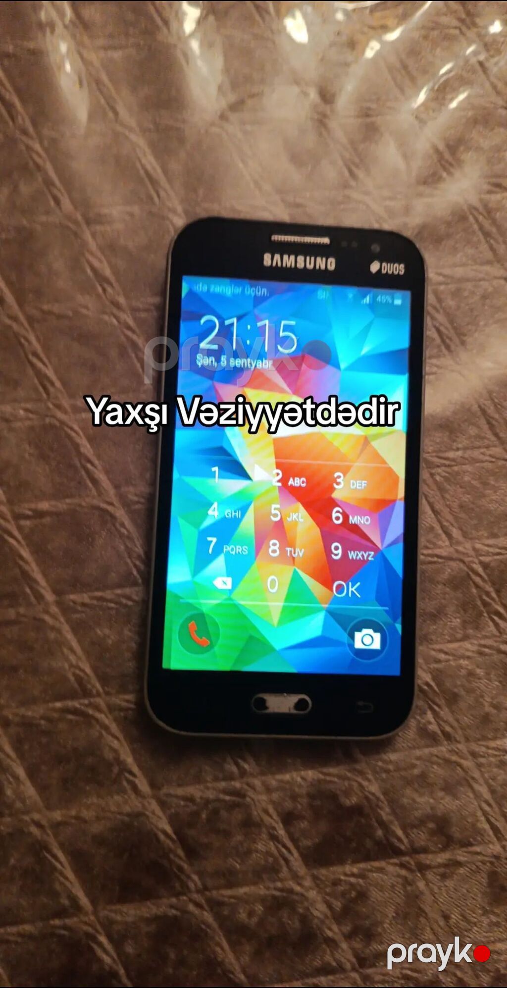 Samsung Galaxy Core, 8 GB, rəng - Qara, İki sim kartlı — Samsung, Pirəkəşkül (2)