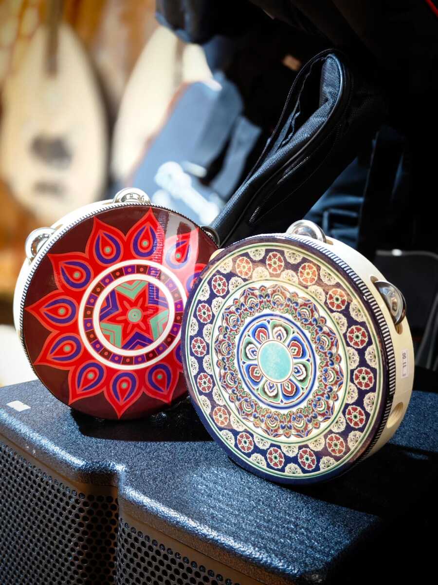 Qaval — Musiqiə alətləri, Bakı