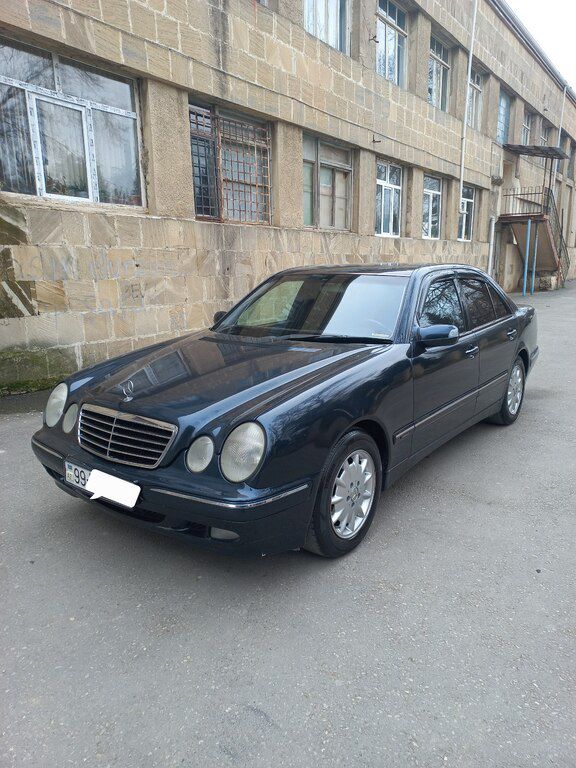 Mercedes E 220, 2.2 L, 2001 il, 343 000 km — Avtomobillər, Bakı (3)