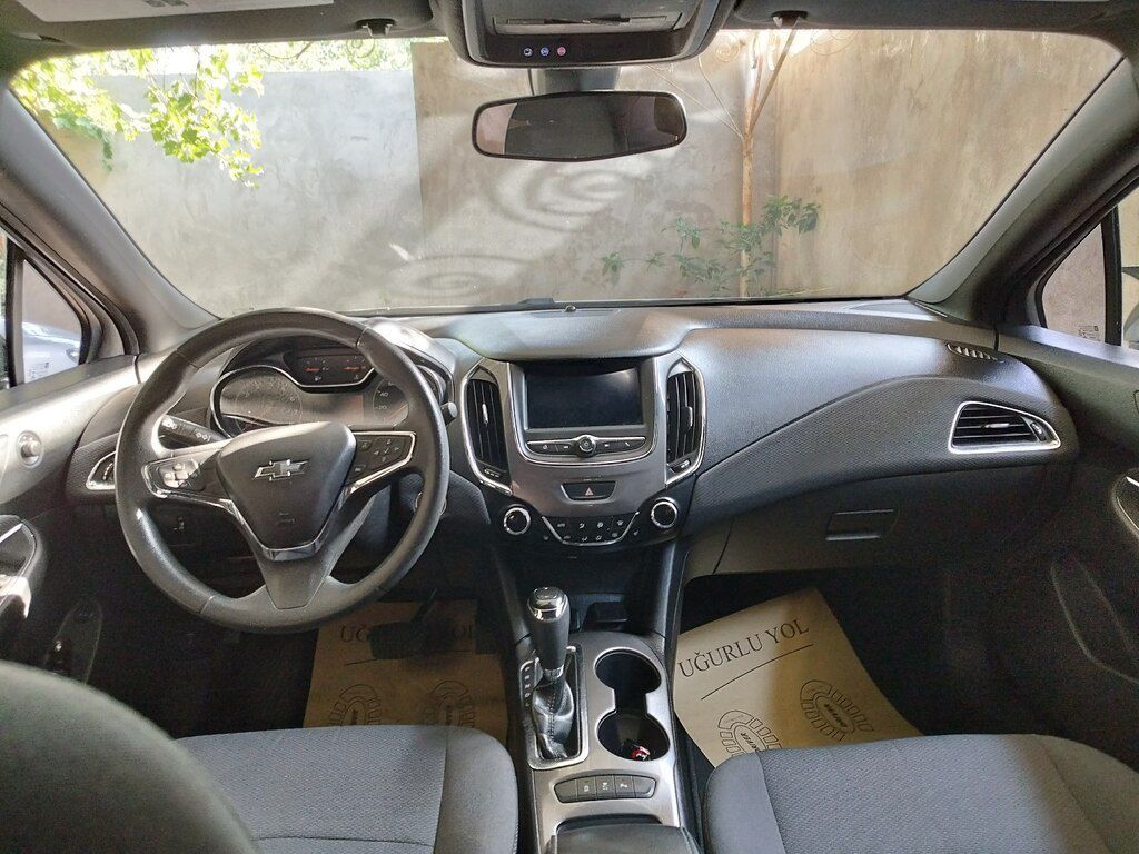 Chevrolet Cruze, 1.4 L, 2019 il, 160 000 km — Avtomobillər, Gəncə (10)