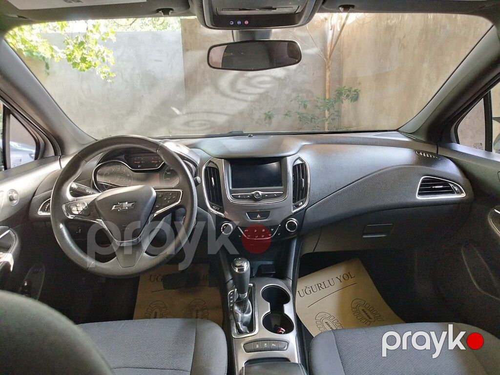 Chevrolet Cruze, 1.4 L, 2019 il, 160 000 km — Avtomobillər, Gəncə (10)