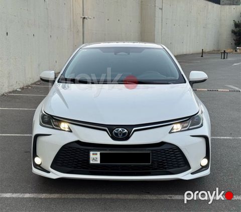 Toyota Corolla, 1.8 L, 0.85 kWh, 2024 il, 37 500 km — Bakı
