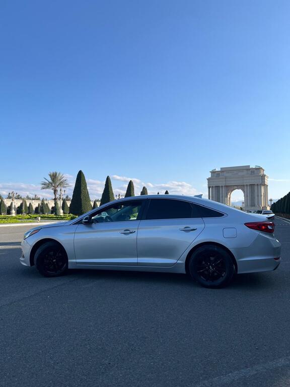 Hyundai Sonata, 1.6 L, 2014 il, 285 000 km — Avtomobillər, Gəncə (5)