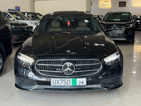 Mercedes E 300, 2.0 L, 2021 il, 59 000 km — Bakı