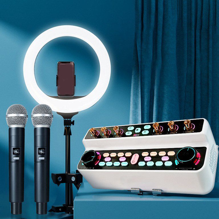 Karaoke mikrofonu 8 — Səs texnikası, Bakı (9)
