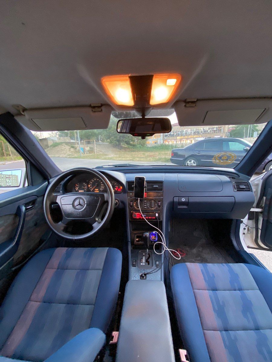 Mercedes C 200, 1994 il — Avtomobillər, Bakı (12)
