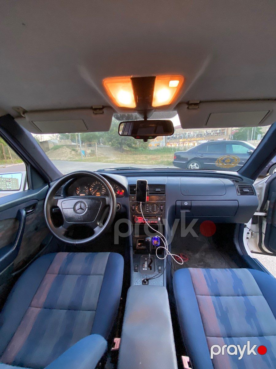 Mercedes C 200, 1994 il — Avtomobillər, Bakı (12)