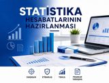 Statistika hesabatlarının hazırlanması və göndərilməsi (aylıq, rüblük — Taxservices MMC