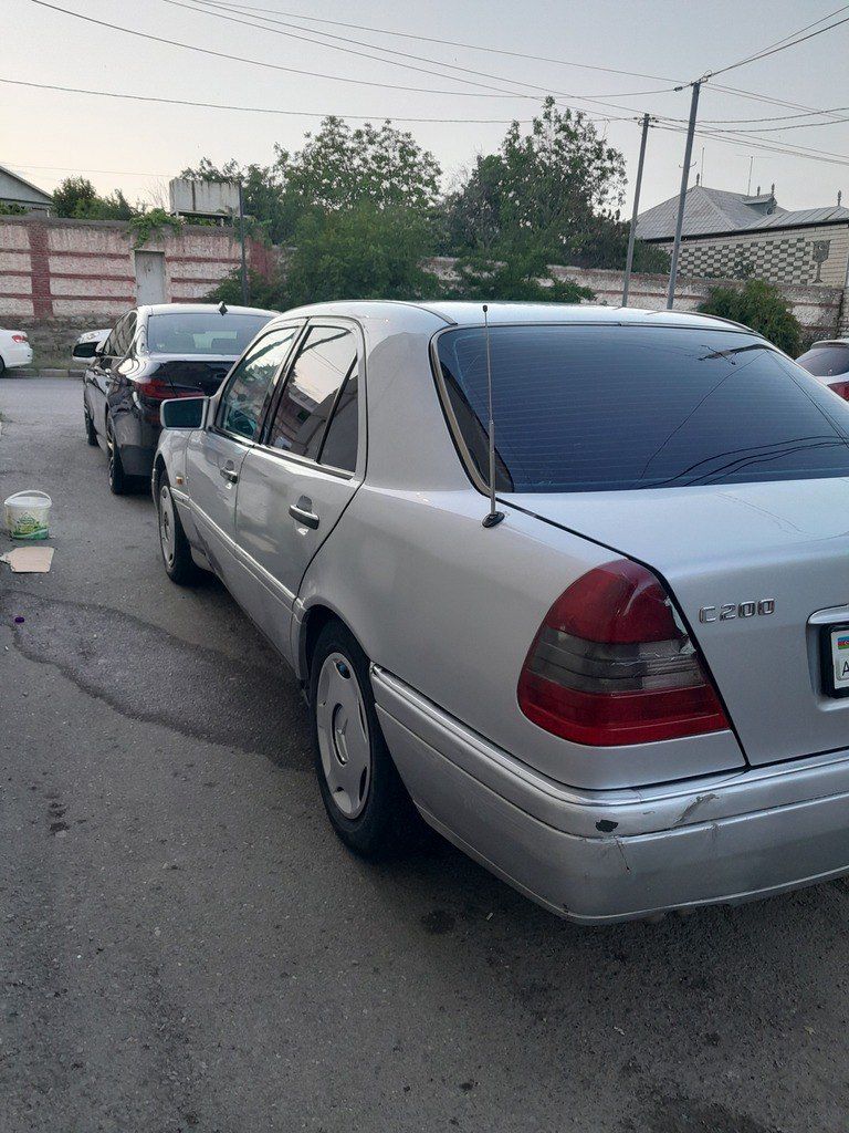 Mercedes C 200, 2.0 L, 1994 il, 638 000 km — Avtomobillər, Gəncə (4)