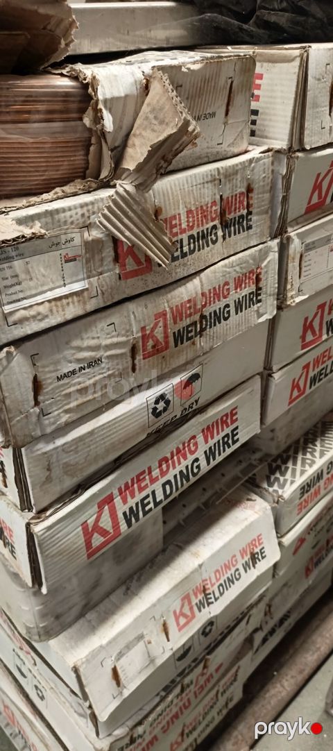 Elektrod Məhsul: Qaynaq məftili (Welding Wire) Qeyd: bazar — Sumqayıt