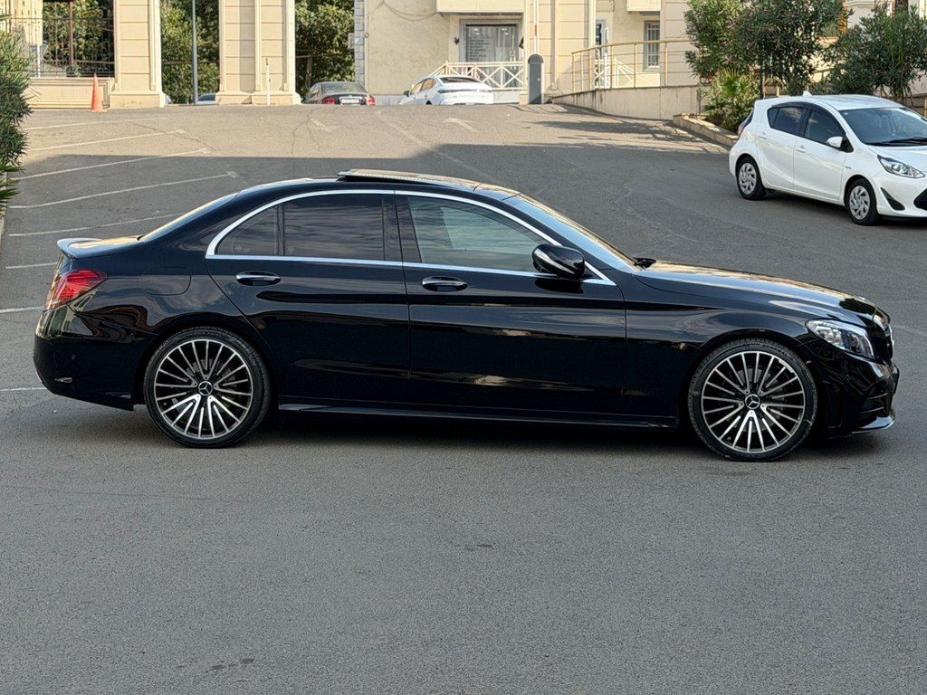 Mercedes C 300, 2.0 L, 2016 il, 109 000 km — Avtomobillər, Gəncə (6)