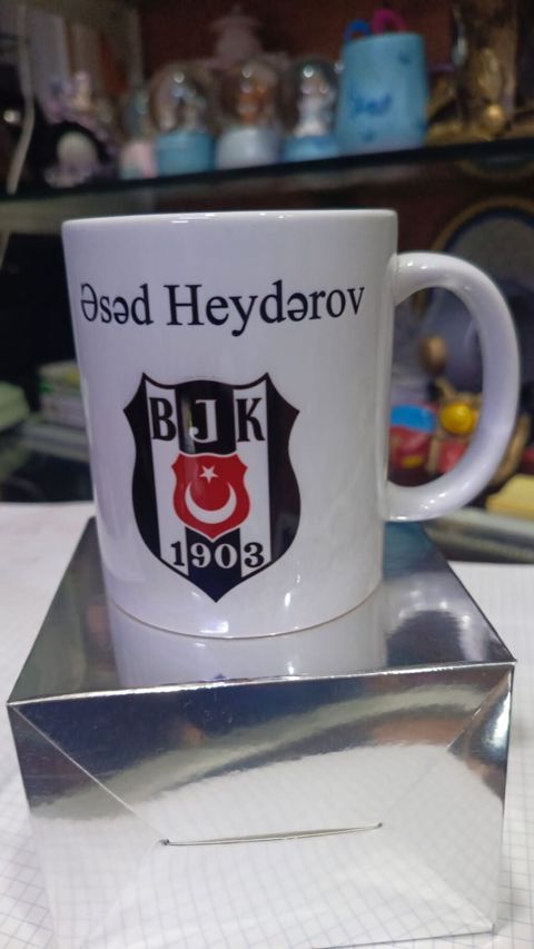 Fincanlar, rəng - Ağ, Keramika, 1 əd, 200 ml — Bakı