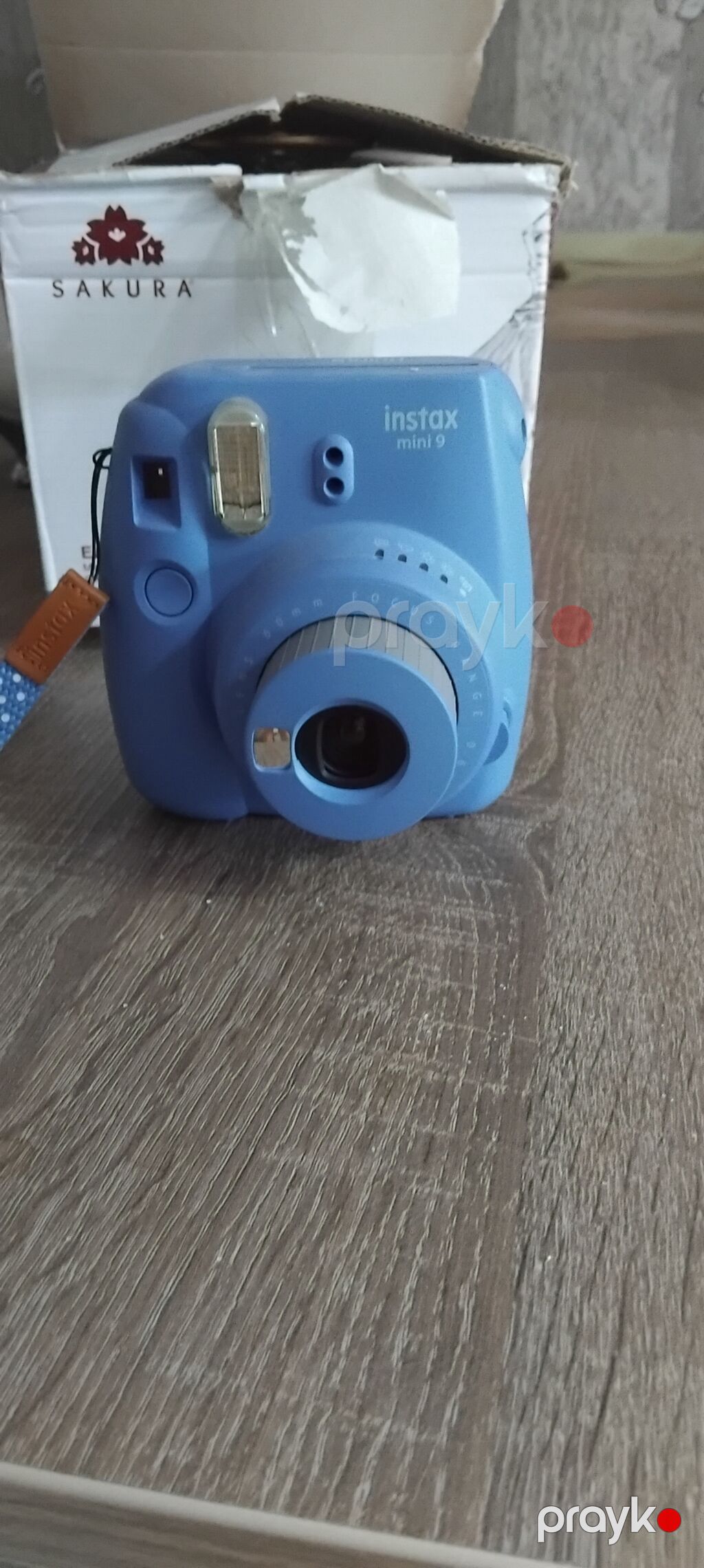 Fujifilm Instax Mini 9 ani fotoaparat – Cobalt Blue rəng — Fotoaparat, Digah (2)