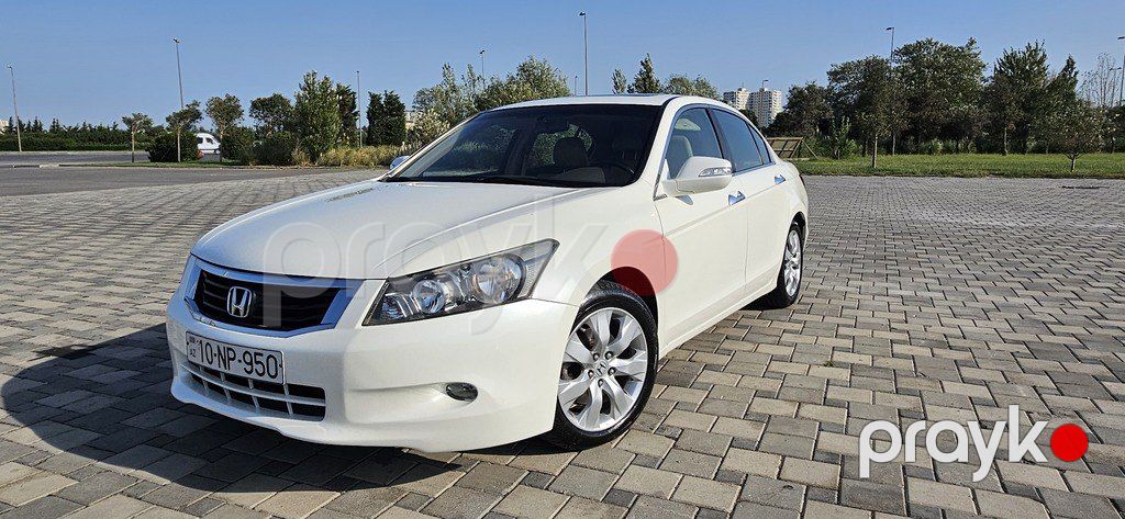 Honda Accord, 2.4 L, 2008 il, 363 000 km — Avtomobillər, Bakı