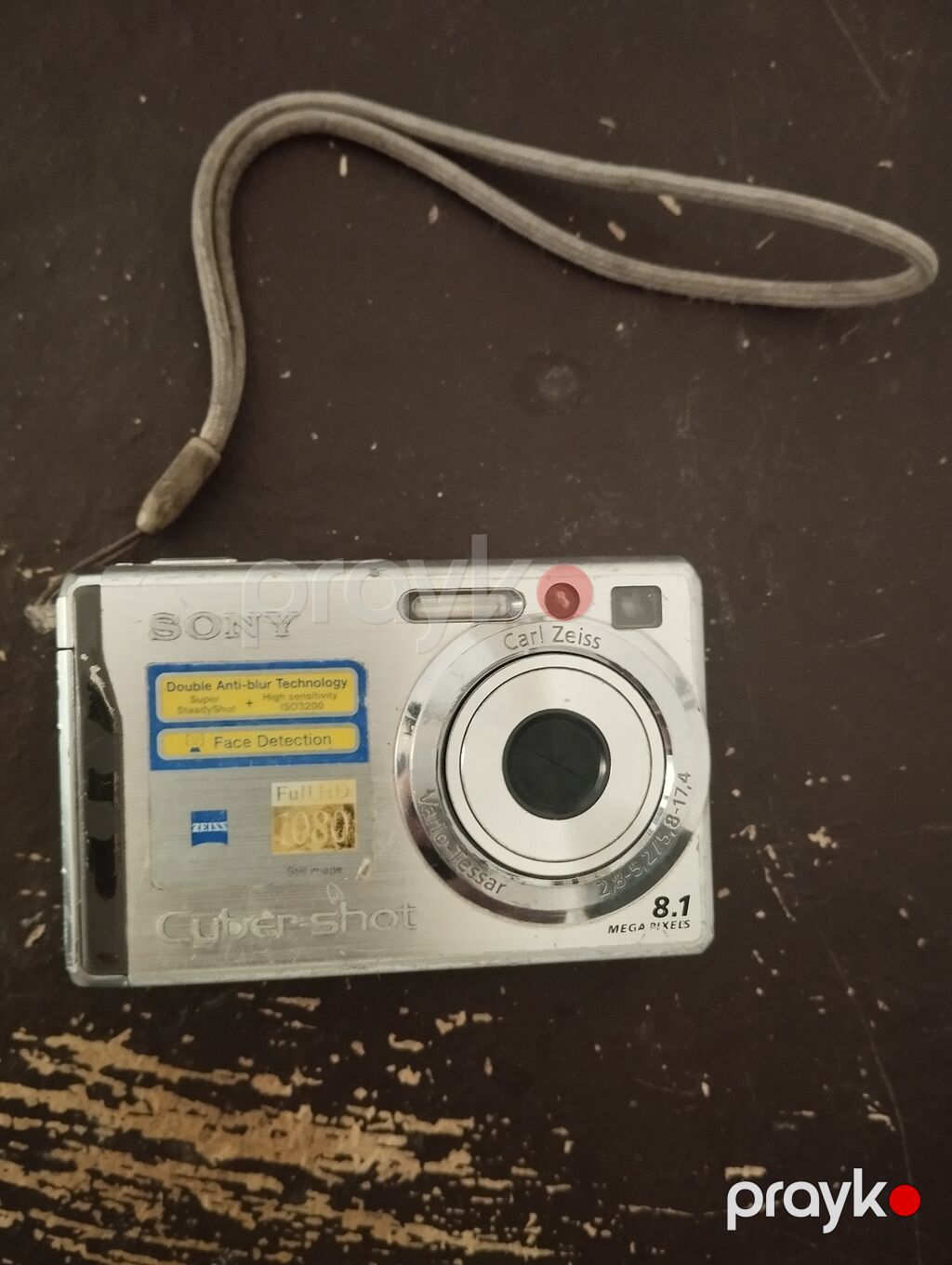 Məhsul: Sony Cyber-shot rəqəmsal fotoaparat Əsas xüsusiyyətlər: - 8.1 — Fotoaparat, Sumqayıt (5)