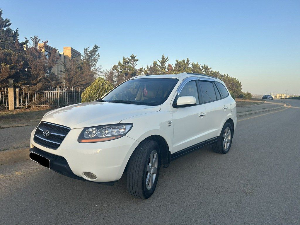 Hyundai Santa Fe, 2.0 L, 2008 il, 270 000 km — Avtomobillər, Bakı (3)