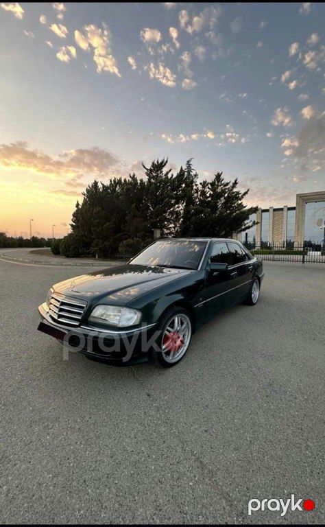 Mercedes C 180, 1.8 L, 1995 il, 520 000 km — Bakı