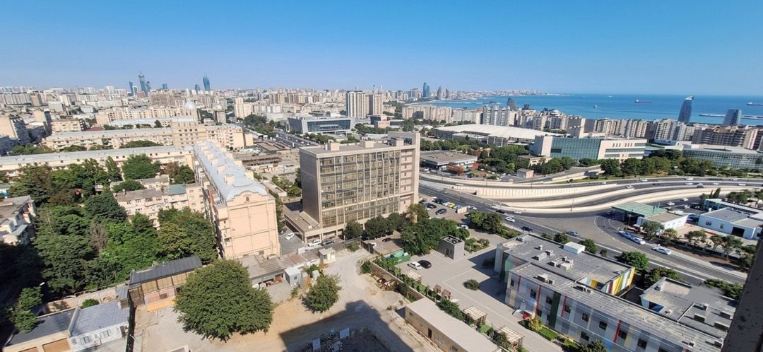 Satılır 2 otaqlı yeni tikili 105.5 m² — Mənzil, Bakı (2)