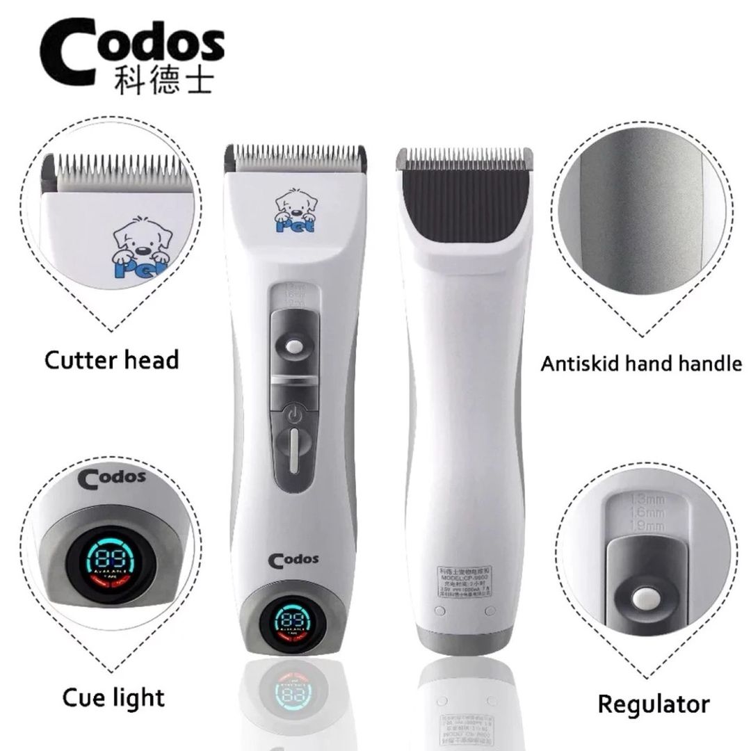 Codos 9600 heyvanlar üçün təraş aparatı — Heyvan malları, Bakı (5)