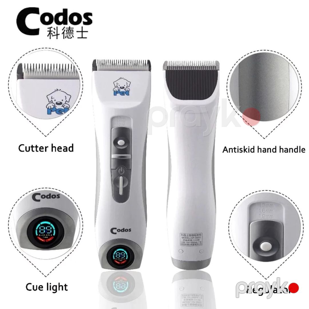 Codos 9600 heyvanlar üçün təraş aparatı — Heyvan malları, Bakı (5)