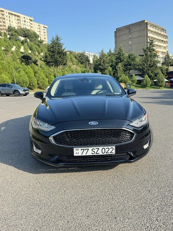 Ford Fusion (North America), 1.5 L, 2018 il, 132 000 km — Avtomobillər, Bakı (4)