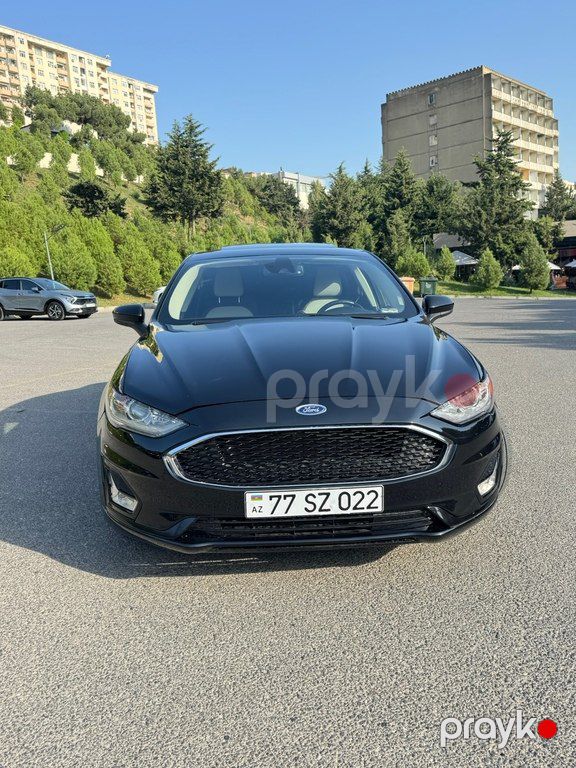 Ford Fusion (North America), 1.5 L, 2018 il, 132 000 km — Avtomobillər, Bakı (4)