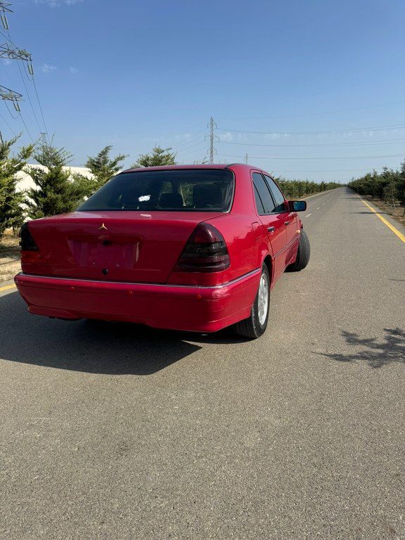 Mercedes C 200, 2.0 L, 1997 il, 305 000 km — Avtomobillər, Bakı (5)