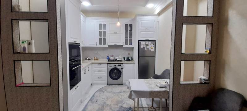 Satış: 3 otaqlı Yeni tikili, 83 m², Yasamal rayonu — Mənzil, Bakı (8)
