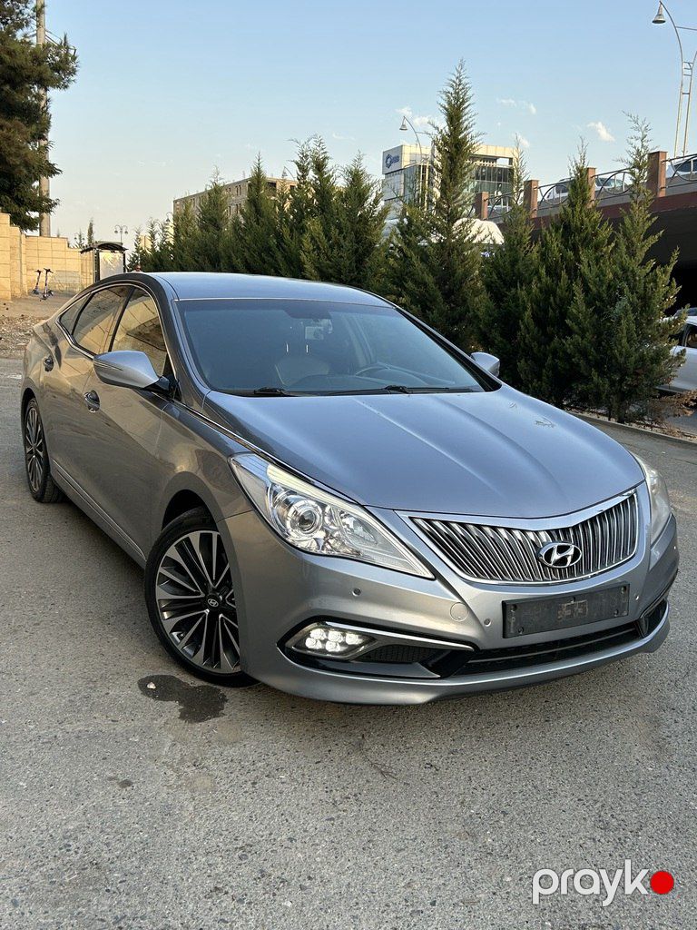 Hyundai Grandeur, 2.2 L, 2014 il, 237 000 km — Avtomobillər, Bakı